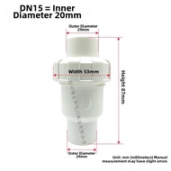 PVC Ball Type Check Valve 20mm/25mm