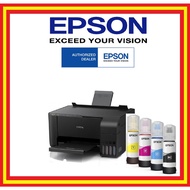 Epson EcoTank L3210 L3250 All-in-One Ink Tank Printer comes with original ink set