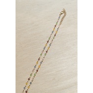 [LEGUSTA] Colorful Beaded Necklace-F00815005
