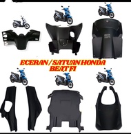 Paket BODY KASAR HONDA BEAT FI LAMA 2013 2014 2015  / LENGKAP BODY KASAR BEAT FI LAMA / BATOK / LEGSHIELD KUNCI ATAS / LEGSHIELD KUNCI BAWAH / SPAKBOR BELAKANG / PARU DEK LUMPUR / COVER MESIN / DEK KOLONG BAWAH / DEK INJAKAN KAKI