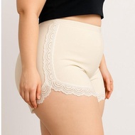 Hot pants cool white lace sleep pants inner shorts daily sleep pants