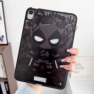 Tablet case For iPad Pro 12.9 2018 12.9 2021 2020 20222 Cover Marvel Spider Man Clear Soft TPU Shockproof Cover