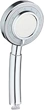 YWH-WH High-Pressure Handheld Shower Head,3-Setting Handheld Rain Showerhead, Powerful Shower Spray,Low Flow Rainfall Shower-Head Shower Head