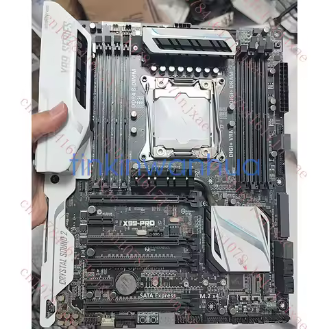 used For ASUS X99-PRO Motherboard LGA 2011 DDR4 ATX 100% Tested.