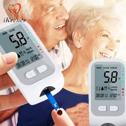 VivaChek Blood Glucose Meter Glucometer Complete Kit 50pcs Strips Lancets Diabetes Blood Digital Glu
