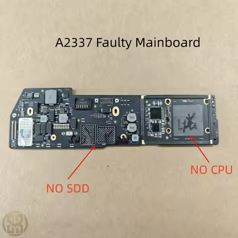 Original M1 Logic Board 820-02899-A Compatible For MacBook Air 13" A2337 2020 Faulty Mainboard Not W