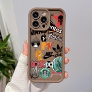 LOGO Phone case for OPPO A38 A18 A98 A38 A53 A12 A76 A58 A55 reno11 reno10 reno8 reno7 reno6 reno5 reno4 Soft Shockproof Silicone cover