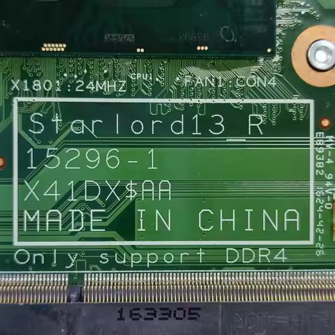 Laptop Motherboard For Dell Insprion 13 5368 15 5568 With 4405U i3/i5/i7-6th CPU CN-0PJDNR 0YKP87 0C