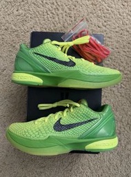 Nike Kobe 6 Grinch