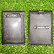 ID Card Holder Malaysia Airlines Old Logo PU Leather Multicard 5 Slots