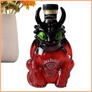 Liquor Bottles Animal Liquor Whiskey Bottle Art Sculpture Alcohol Dispenser Collectible for Shelf Vo
