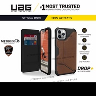 Original UAG Metropolis Series Premium Leather Case For Apple iPhone 11 Pro Max / iPhone 11 Pro / iPhone 11