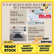 EHL FURNITURE - EHL FURNITURE QUEEN SIZE MATTRESS / Queen Size Mattress / Mattress / Home Furniture