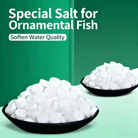 Aquarium Water Purification Tablet Freshwater Aquarium Ammonia Detoxifier Algae Remover Suitable For