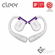 Cleer ARC II開放式真無線藍牙耳機/ 電競版/ 月光紫
