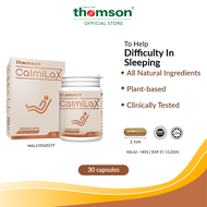 Thomson CalmiLax (30 capsules) - Used for difficulty in sleeping