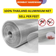 100% THAILAND!! (1FTX4FT) MOSQUITO WIRE NETTING/ JARING NYAMUK ALUMINIUM/Screen Wire /Mega Net Mosqu