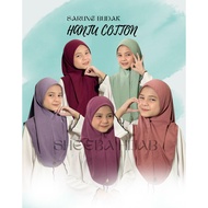 TUDUNG SARUNG COTTON HANTU SIZE S