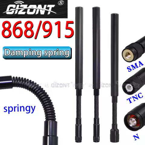 Spring style omnidirectional high-gain 868MHz Antenna 915MHz shock-absorbing antenna For Helium Hots