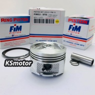 PISTON SEHER KIT JUPITER Z XB 53.5 54 54.5 55 55.25 PIN 13 FIM