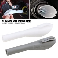 Wishlistforyou Petrol Fuel Filler Filling Funnel Tube 8U5A-17B068-EB White for Ford C-Max Focus MK I