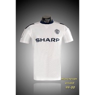Classic Retro Football Jersey | 1999-2000 Manchester United Away Shirt