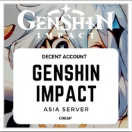 Genshin Account Well Build