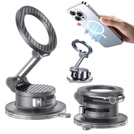 [VGI]Vacuum Suction ic Car Phone Holder, 89lbs Strong Grip Dash Windshield Mount, 360-degree Rotatin