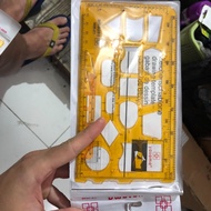 Large Yama flowchart ruler 3030