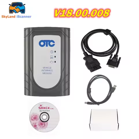 GTS OTC TIS3 Techstream VIM V18.00.008 Flash Program diagnostic scanner otc TIS-III car Diagnostic o