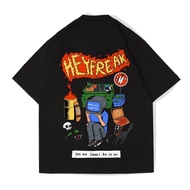 Heyfreak T-shirt Oversize HotlineS-5XL