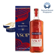 [Official Store] Martell Cognac France VSOP 1 Litre - Luscious Fruit Notes With Hints Of Wood And Soft Spices