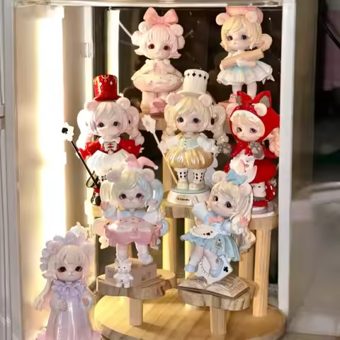 Spot Mimia 3rd Generation Looking For Blind Box Girls In Yangjiao Village High-End Trendy Toys Deskt