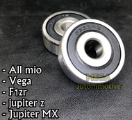 Laher Roda 6300 Laher Roda Jupiter Z Laher Roda Depan Mio Laher Mio Bearing Roda 6300 Motor (2pcs)
