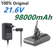 2022 Tool Power 21.6V Battery for Dyson V8 rechargeable Battery for Dyson V8 Absolute /Fluffy/Animal Li ion Vacuum Cleaner bp039tv