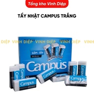 Campus white dust-free Japanese eraser