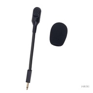 Kiki Replacement Headset Micphone 3 5mm Mic Boom for
