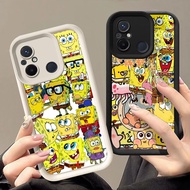 Casing for Xiaomi Redmi poco F7 C55 C31 Note A2 10C A1 9A 7 9C 6A 9T 12C Pro A5 C71 Q-65 spongebob