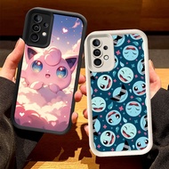 O-60 Pokemon Casing for Samsung Galaxy A53 A52 A72 A52S A73 S25 Ultra 5G Black and White