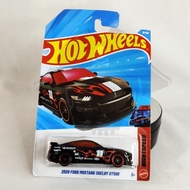 DIECAST HOTWHEELS REAL CARS 2020 FORD MUSTANG SHELBY GT500, HOTWHEELS FORD MUSTANG GT