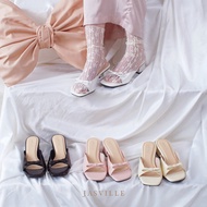 JASVILLE Colette - 5cm Block Heels - Women's Casual 5cm High Heels