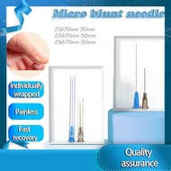 Isposable High Quality Micro Cannula 21G 22G Microcanulas 23G 25G 27G 30G Blunt Needles Sterile Ti