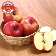 【水果達人】美國大顆富士蜜蘋果8顆裝x1盒(300g±10%/顆)