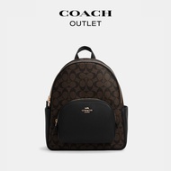 Coach/coach Outlet Women's Classic Logo Court Backpack
