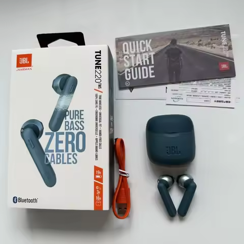 Original JBL TUNE 220TWS True Bluetooth Wireless Earphones Stereo Earbuds Bass Sound Headset jbl T22