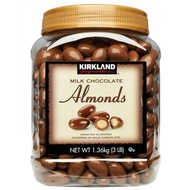 Kirkland Signature Almonds Milk Chocolate เคิร์กแลนด์ ซิกเนเจอร์ ช็อกโกแลตนม สอดไส้อัลมอนด์ 1.36kg.