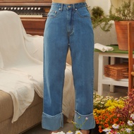 lookbooklookbook oliver jeans กางเกงยีนส์ พับขา