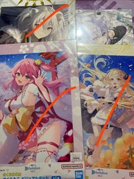 Hololive 一番賞 獅白 貓又 角卷 櫻巫女 figure