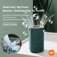 เครื่องกรองในรถ เครื่องกรองอากาศในรถ Xiaomi Youpin ion air purifier ฟอกอากาศ เครื่องกรองในรถยนต์ เครื่องฟอกอากาศพกพา