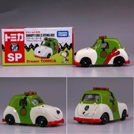 Tomica Snoopy史努比飛人家車仔